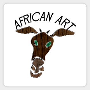 African Art Sticker